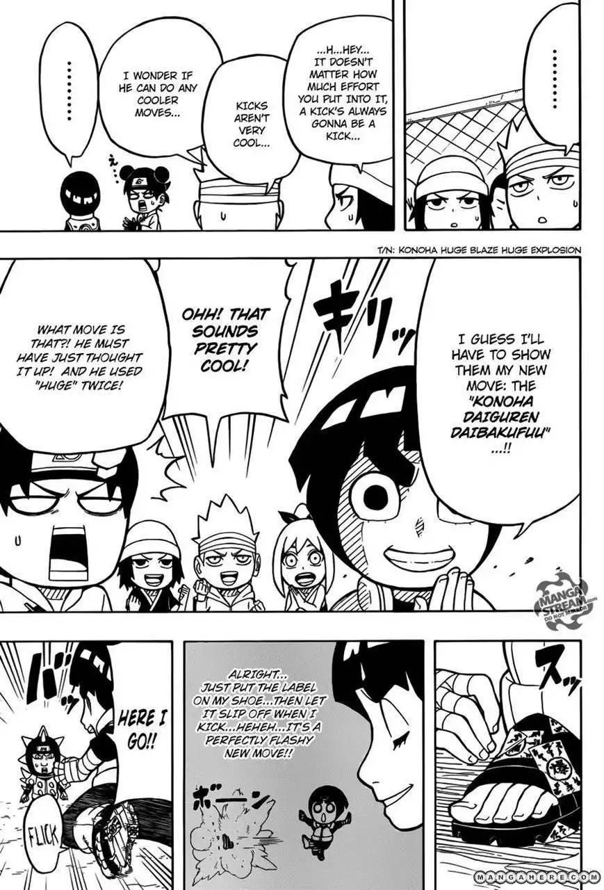 Rock Lee's Springtime of Youth Chapter 10.5 8